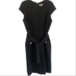 NWT Black Kasper Dress ~ Size 12